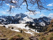 24 Bella vista sul Monte Campo e verso l'Arera